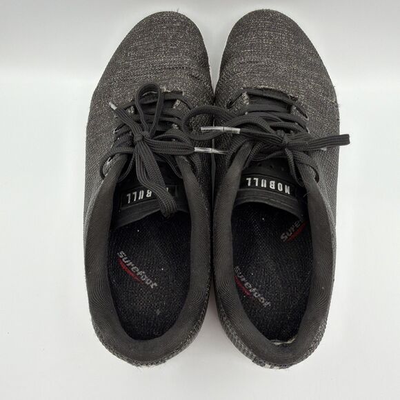 NOBULL IMPACT Shoes Black Outwork Trainer Crossfit Mens Sz 10.5 Womens Sz 12 main image 6